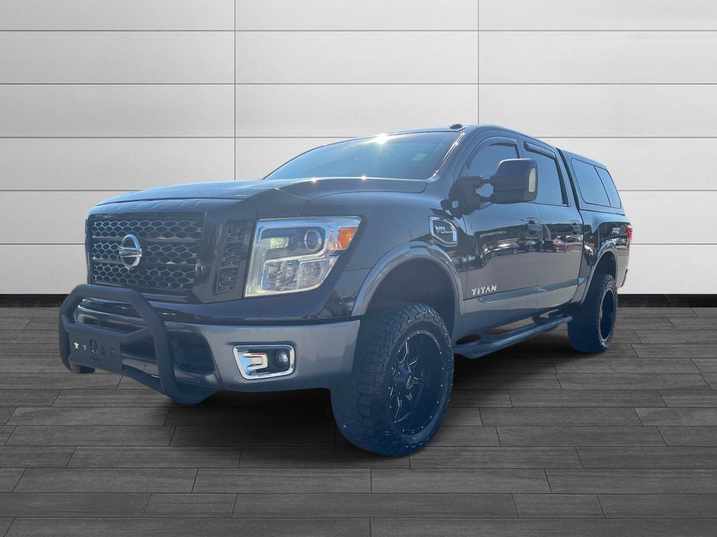 2017 Nissan Titan PRO-4X