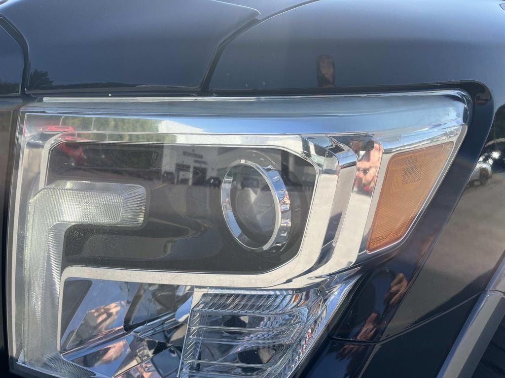 2017 Nissan Titan PRO-4X