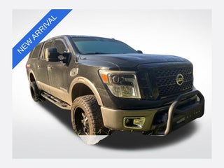 2017 Nissan Titan PRO-4X