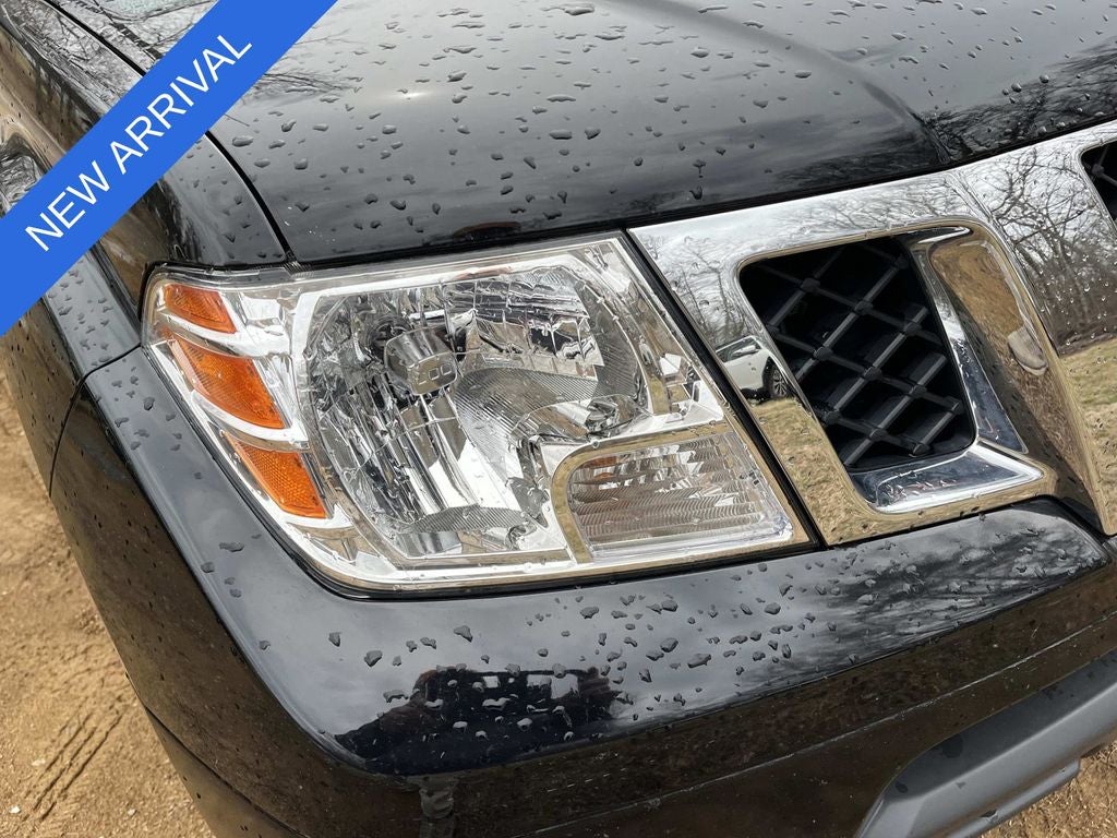 2013 Nissan Frontier SV