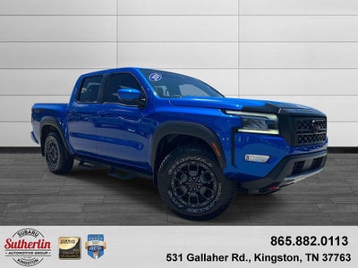 2024 Nissan Frontier PRO-4X