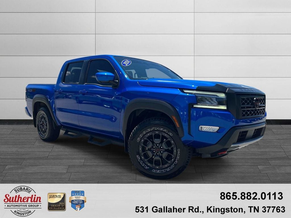 2024 Nissan Frontier PRO-4X