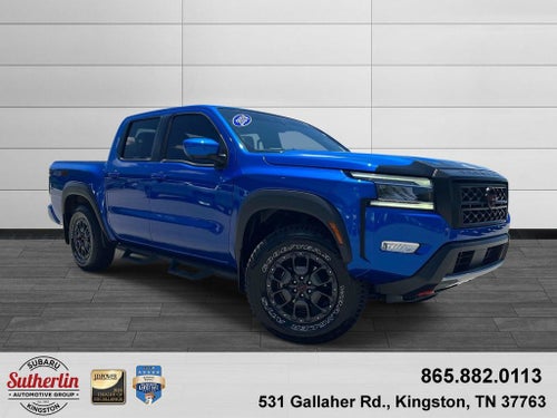 2024 Nissan Frontier PRO-4X