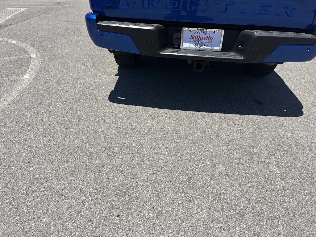 2024 Nissan Frontier PRO-4X