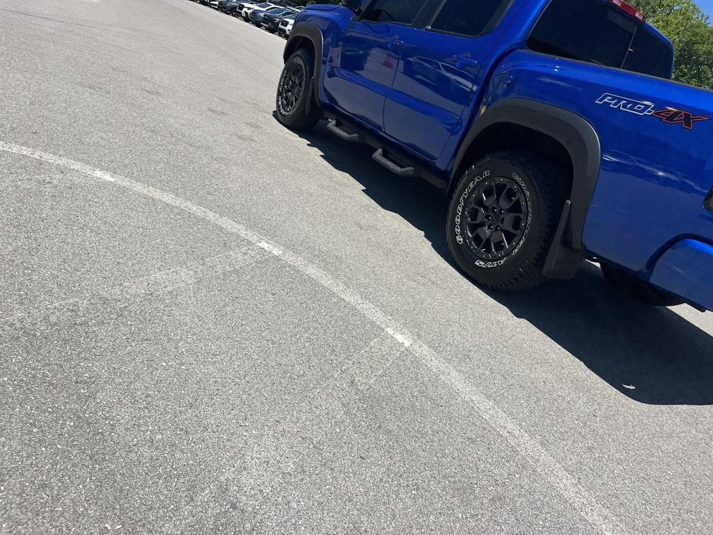 2024 Nissan Frontier PRO-4X