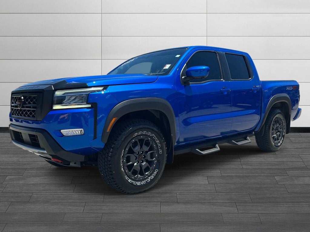 2024 Nissan Frontier PRO-4X