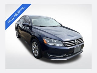 2012 Volkswagen Passat 2.5 SE