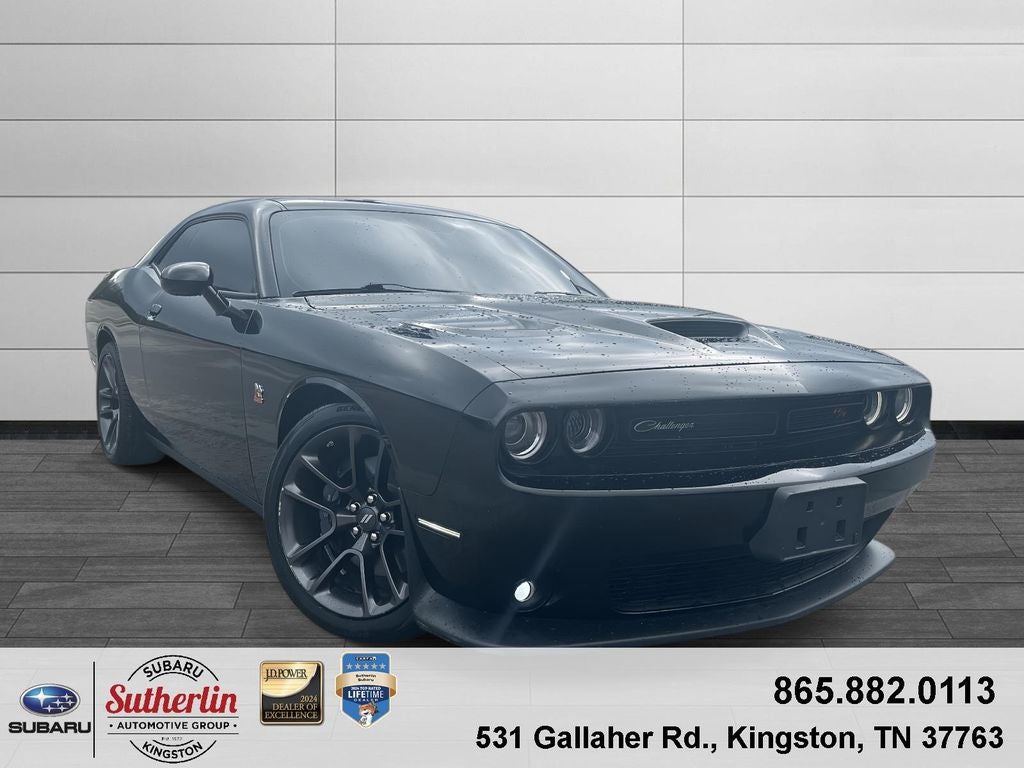 2022 Dodge Challenger R/T Scat Pack