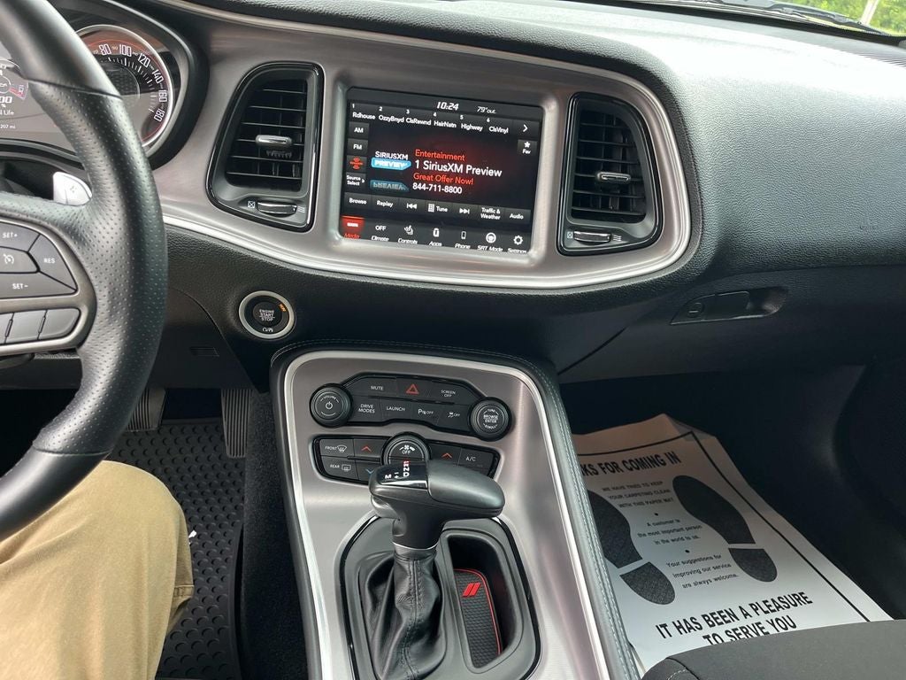 2022 Dodge Challenger R/T Scat Pack