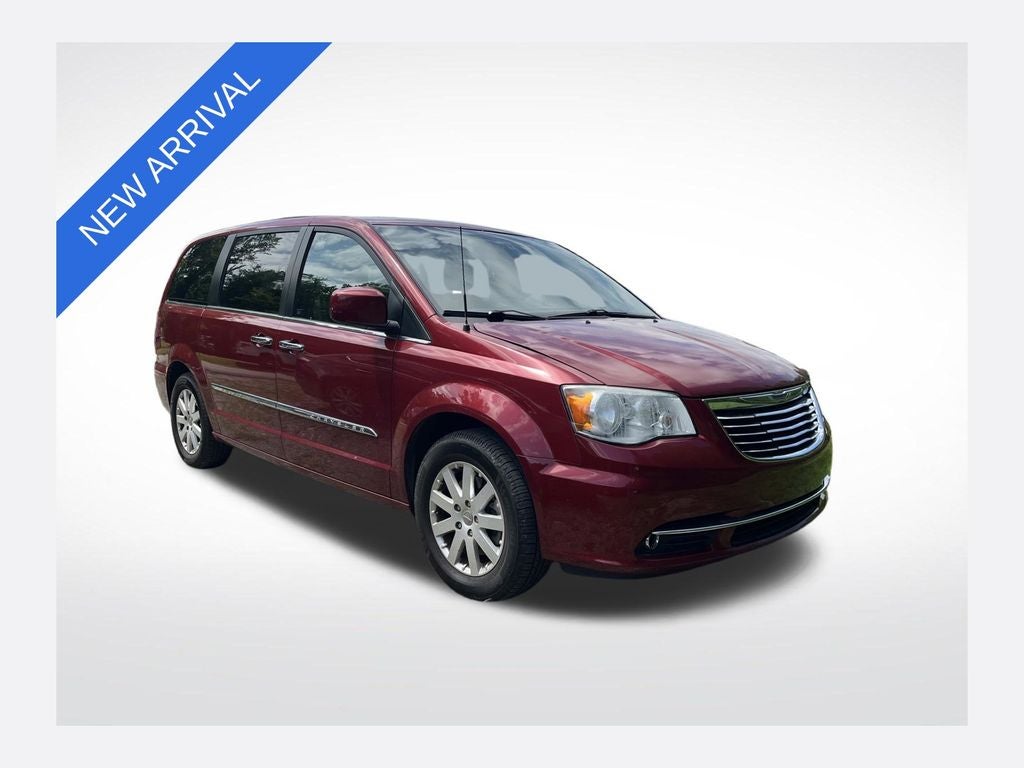 2016 Chrysler Town & Country Touring