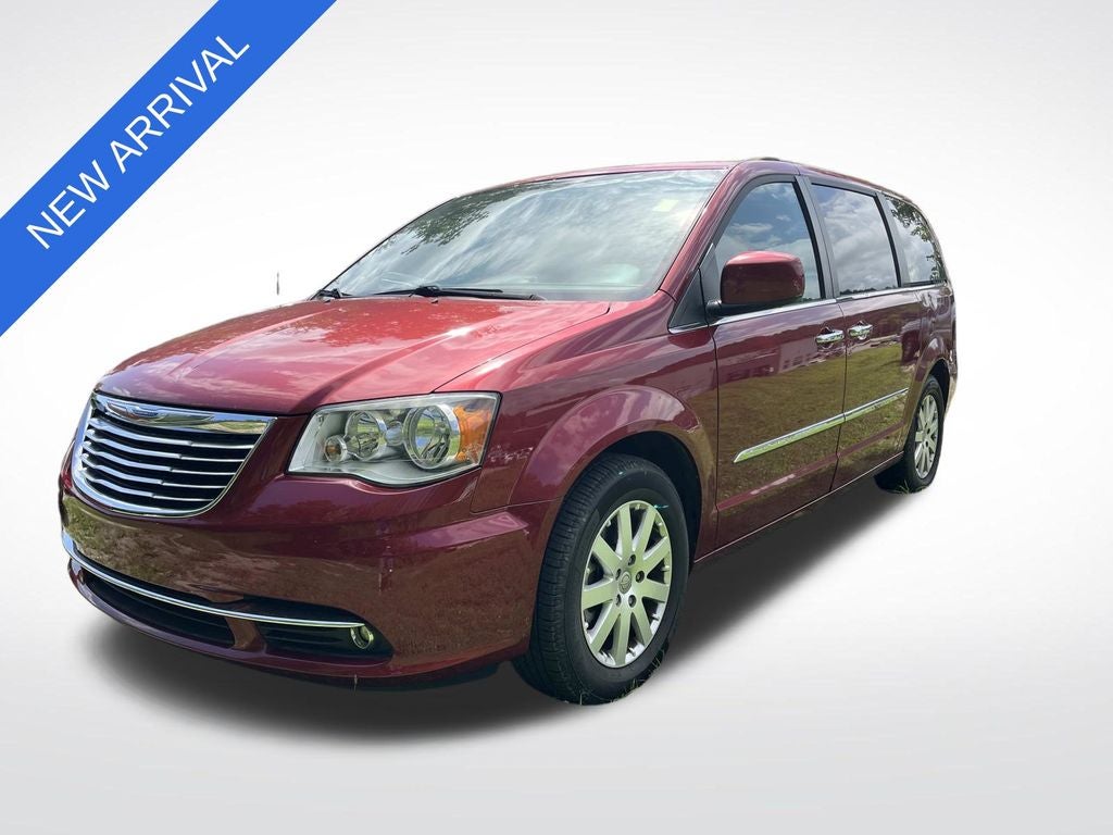 2016 Chrysler Town & Country Touring