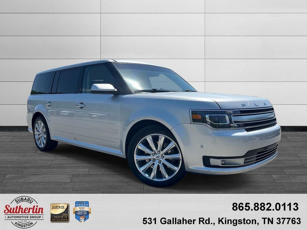 2018 Ford Flex Limited