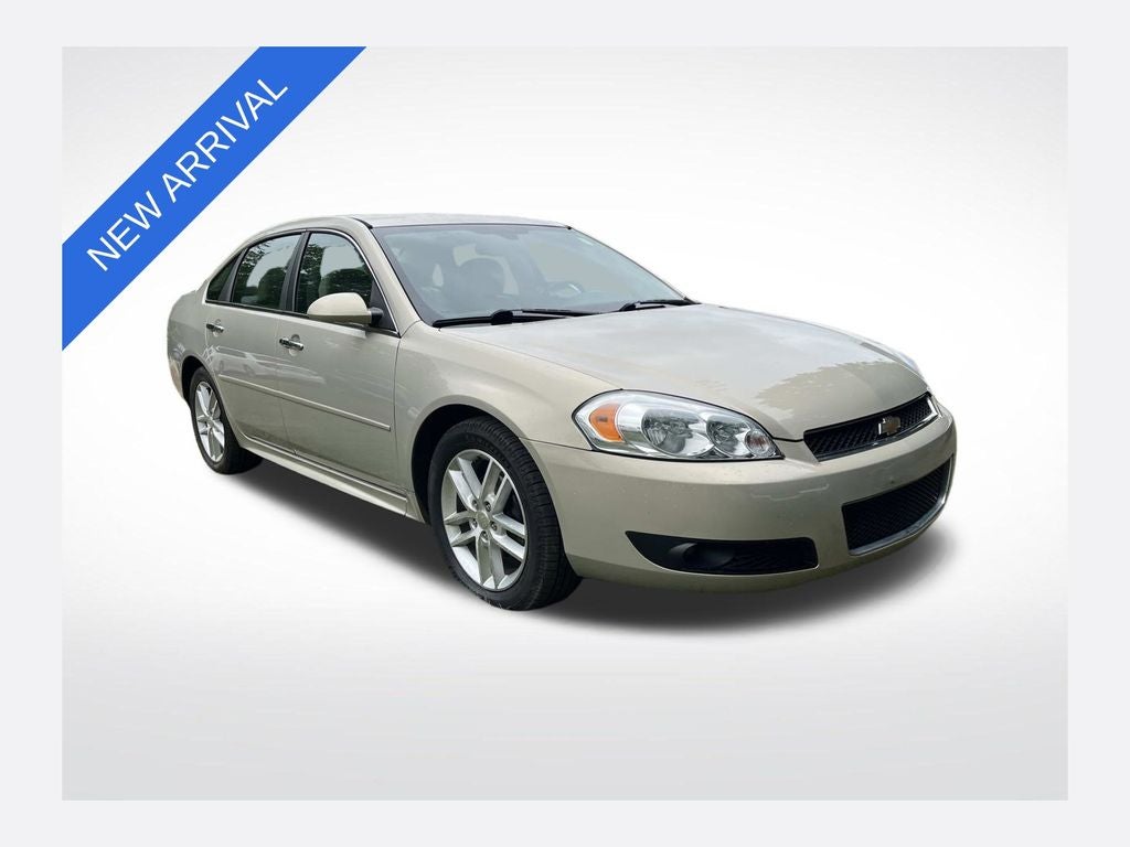 2012 Chevrolet Impala LTZ