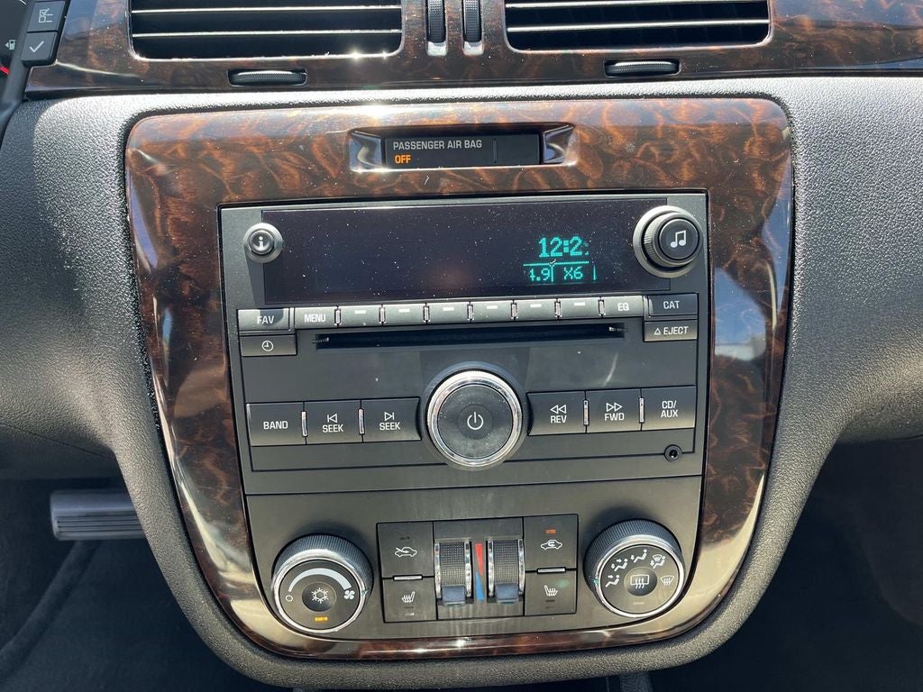 2012 Chevrolet Impala LTZ