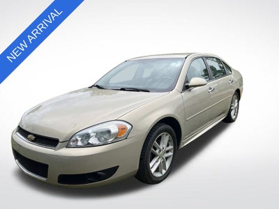 2012 Chevrolet Impala LTZ