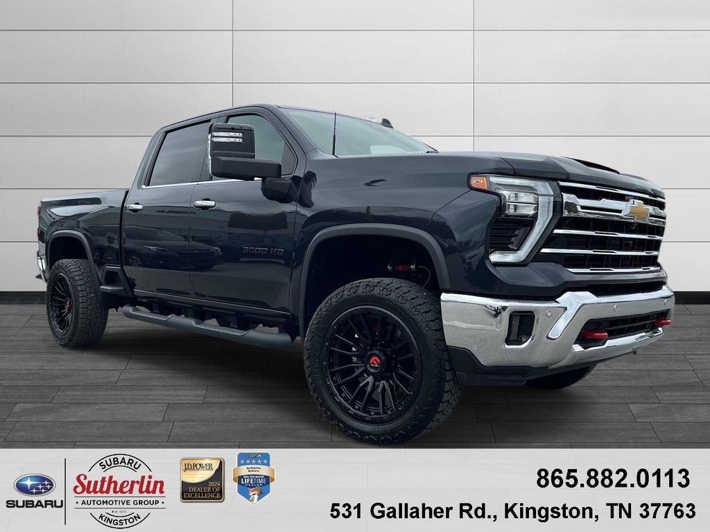 2024 Chevrolet Silverado 3500HD