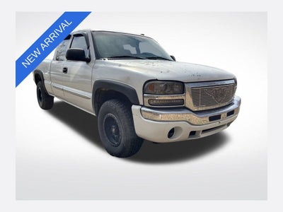 2003 GMC Sierra 1500 SLE