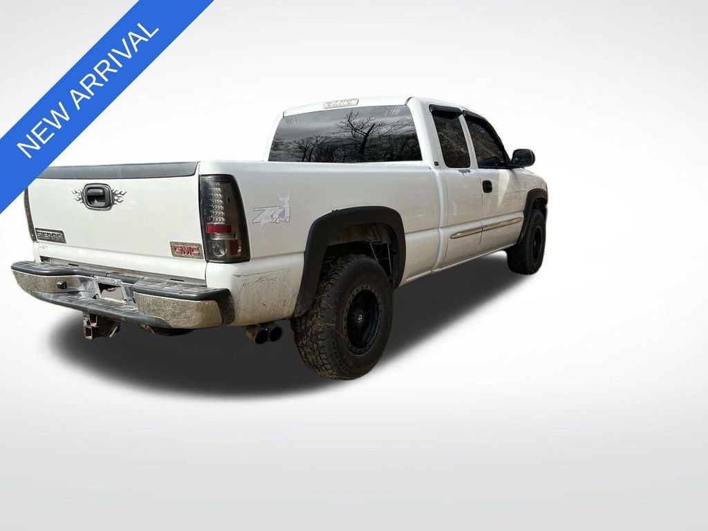 2003 GMC Sierra 1500 SLE