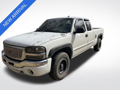 2003 GMC Sierra 1500 SLE