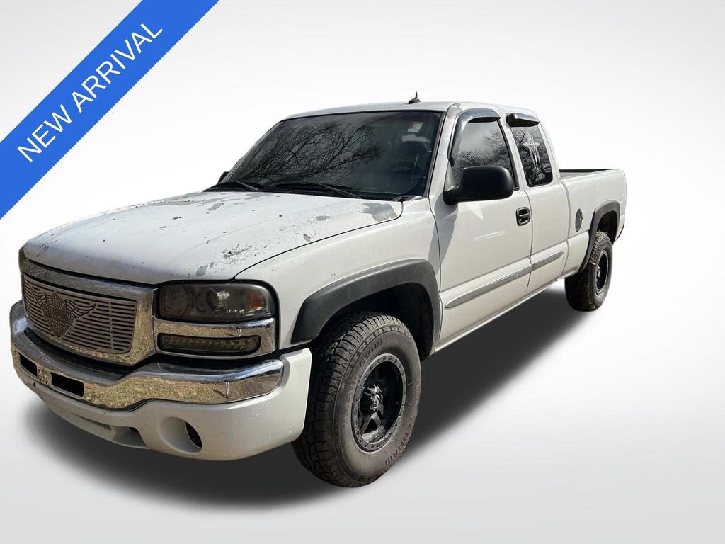 2003 GMC Sierra 1500 SLE