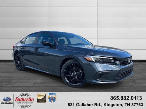 2024 Honda Civic Sport