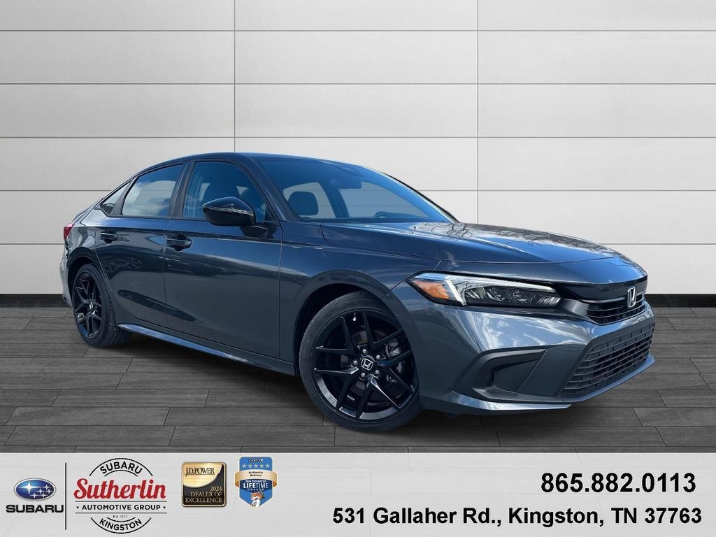 2024 Honda Civic Sport