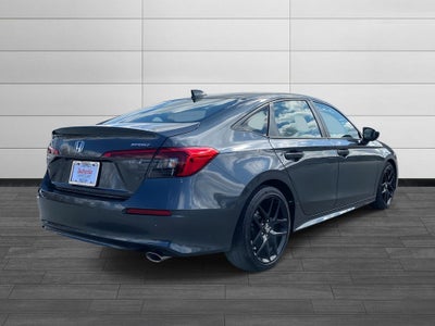 2024 Honda Civic Sport