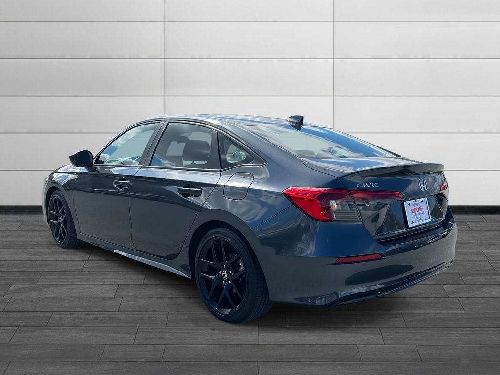 2024 Honda Civic Sport