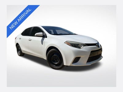 2016 Toyota Corolla LE