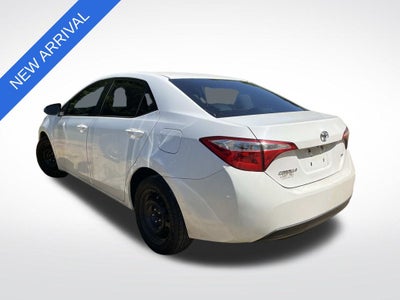 2016 Toyota Corolla LE
