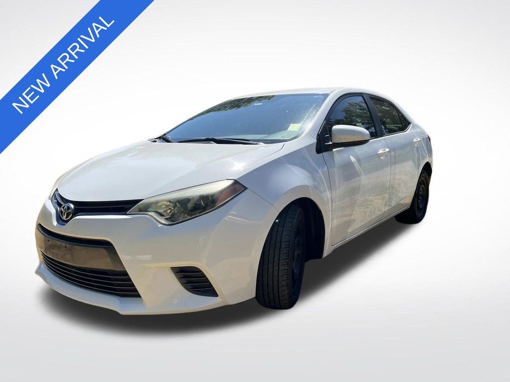2016 Toyota Corolla LE