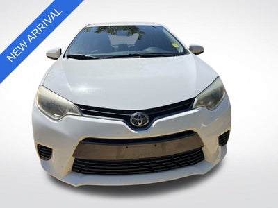 2016 Toyota Corolla LE