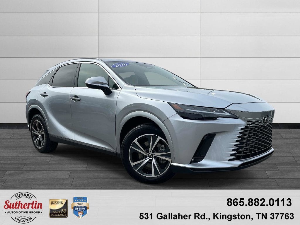 2026 Lexus RX 350