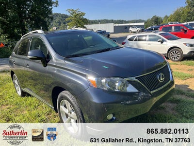 2010 Lexus RX 350