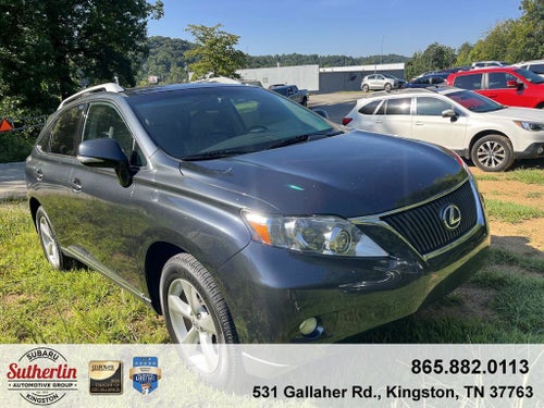 2010 Lexus RX 350
