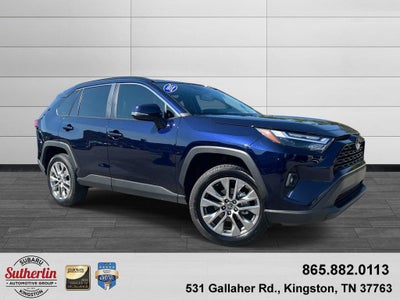 2025 Toyota RAV4 XLE Premium