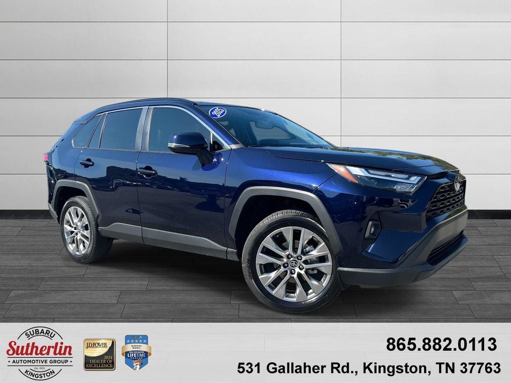 2025 Toyota RAV4 XLE Premium