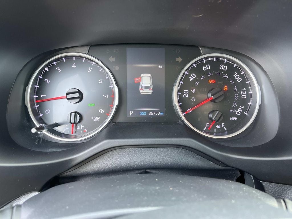 2021 Toyota RAV4 XLE