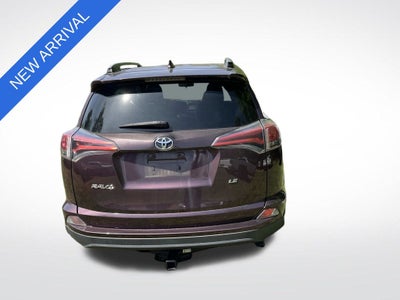 2018 Toyota RAV4 LE