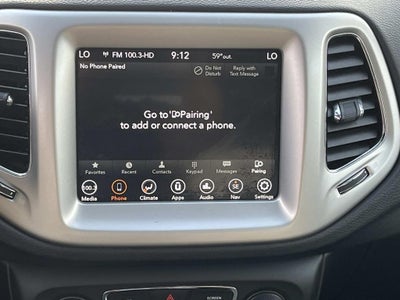 2021 Jeep Compass 80th Special Edition