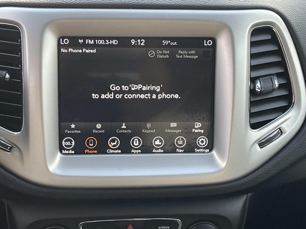 2021 Jeep Compass 80th Special Edition