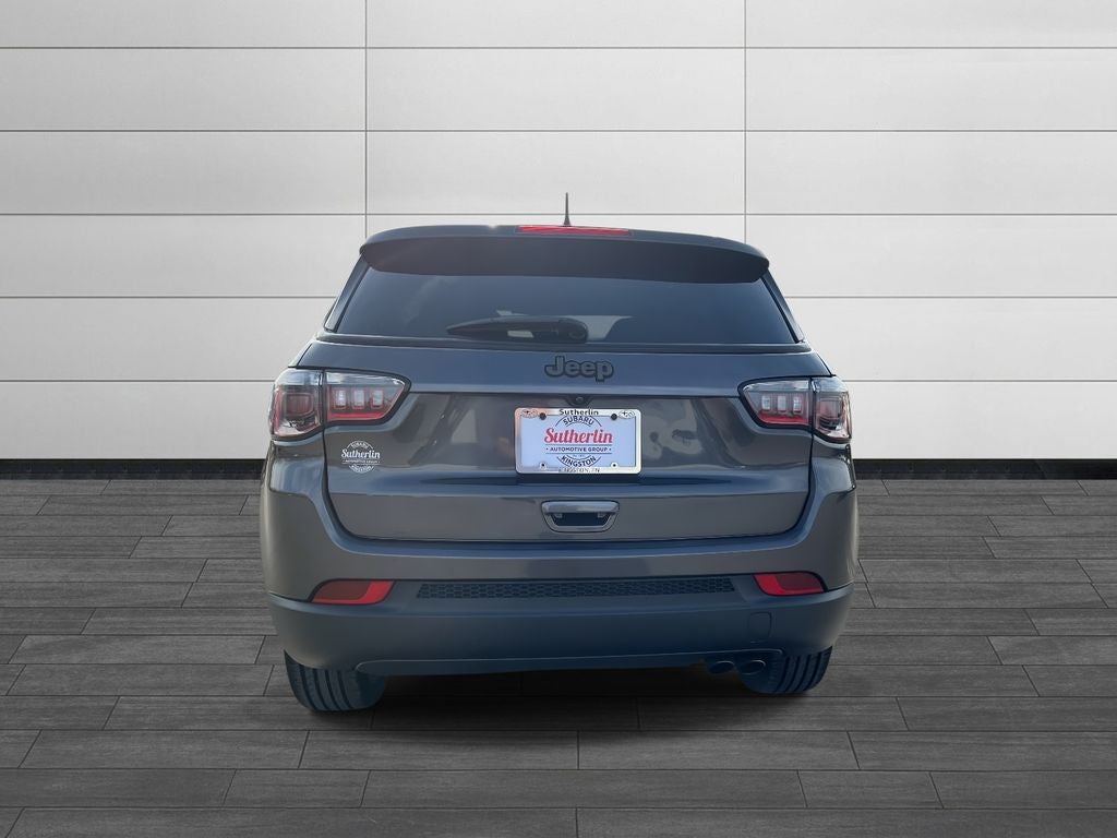 2021 Jeep Compass 80th Special Edition