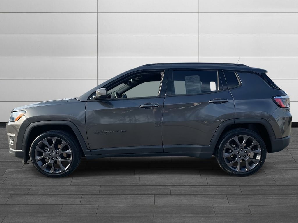 2021 Jeep Compass 80th Special Edition