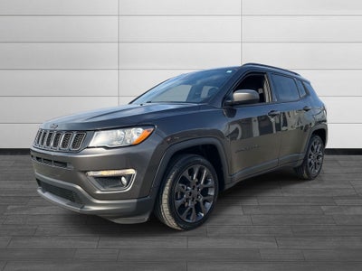 2021 Jeep Compass 80th Special Edition