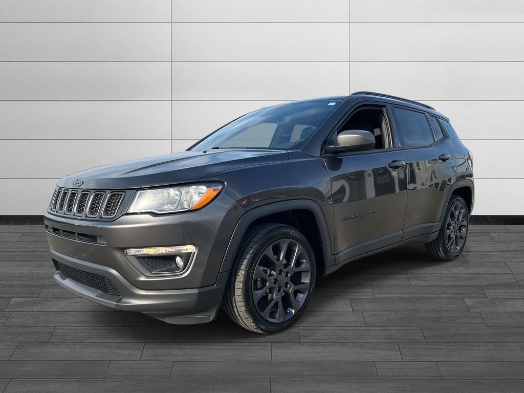 2021 Jeep Compass 80th Special Edition