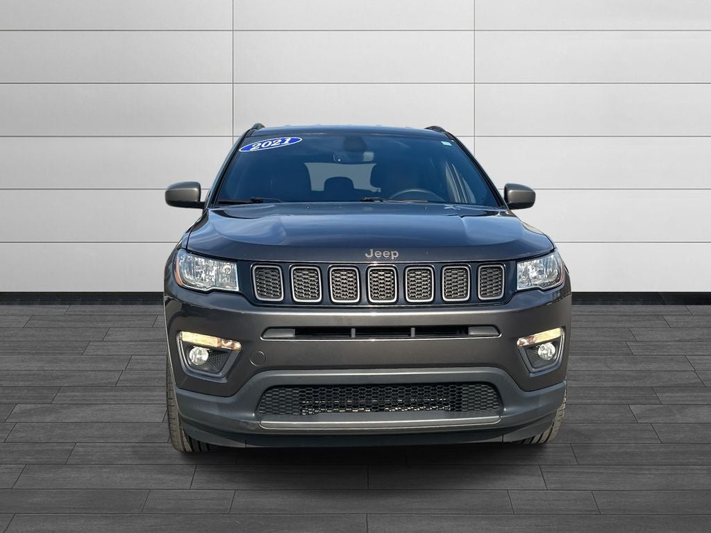 2021 Jeep Compass 80th Special Edition