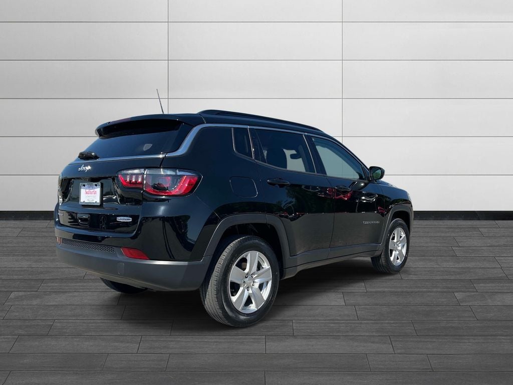 2022 Jeep Compass Latitude