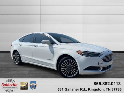 2018 Ford Fusion Hybrid SE