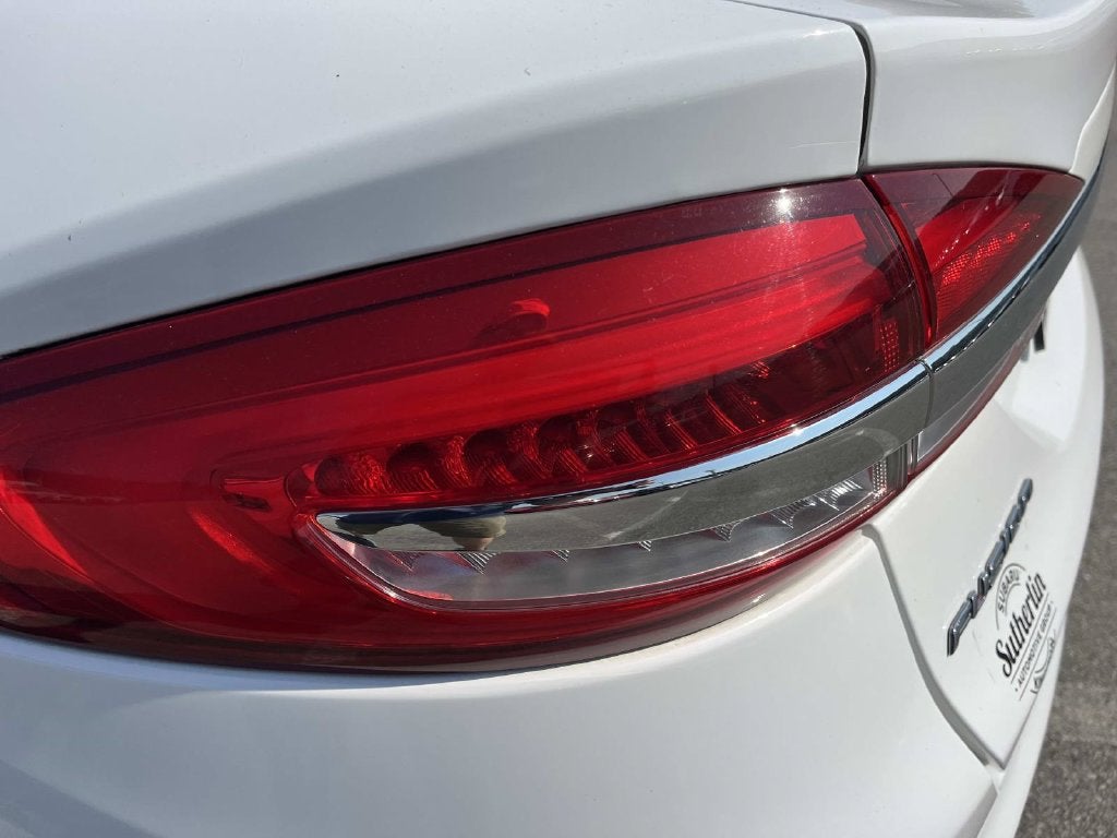 2018 Ford Fusion Hybrid SE
