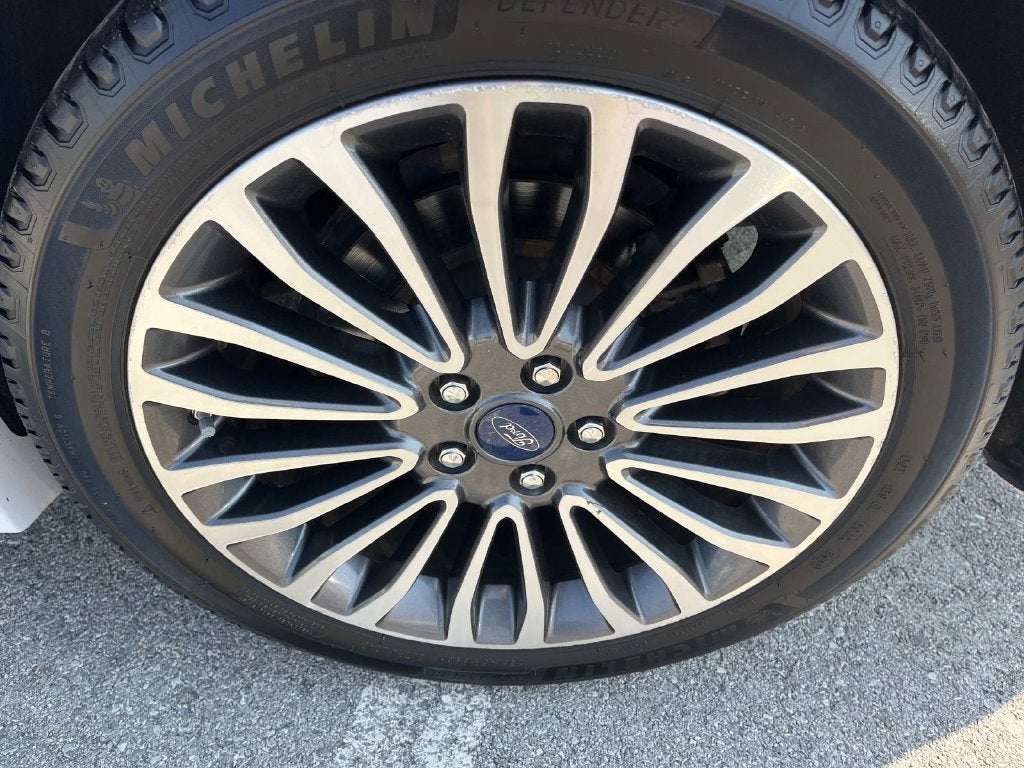 2018 Ford Fusion Hybrid SE